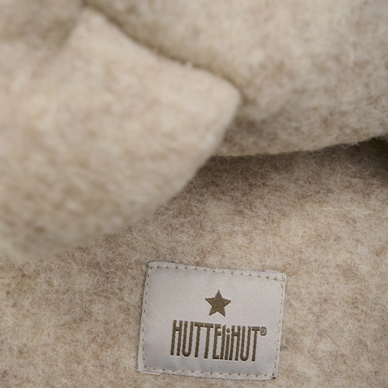 Huttelihut Sand Melange Elefanthue Ears Uld - Image 2