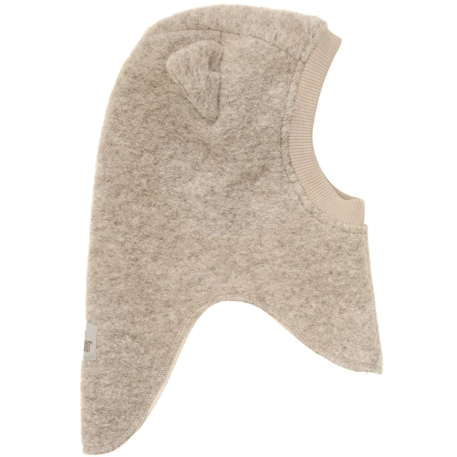 Huttelihut Sand Melange Elefanthue Ears Uld - Image 3