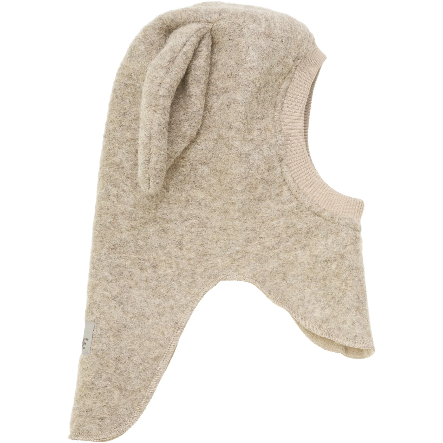 Huttelihut Sand Melange Elefanthue Ears Uld - Image 3