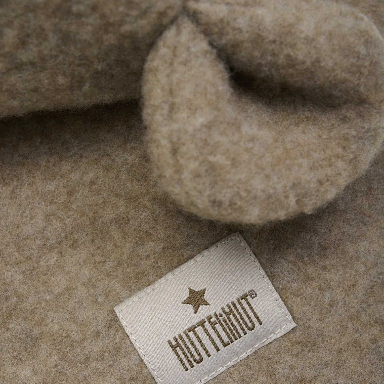 Huttelihut Savannah Melange Elefanthue Ears Uld Fleece - Image 2
