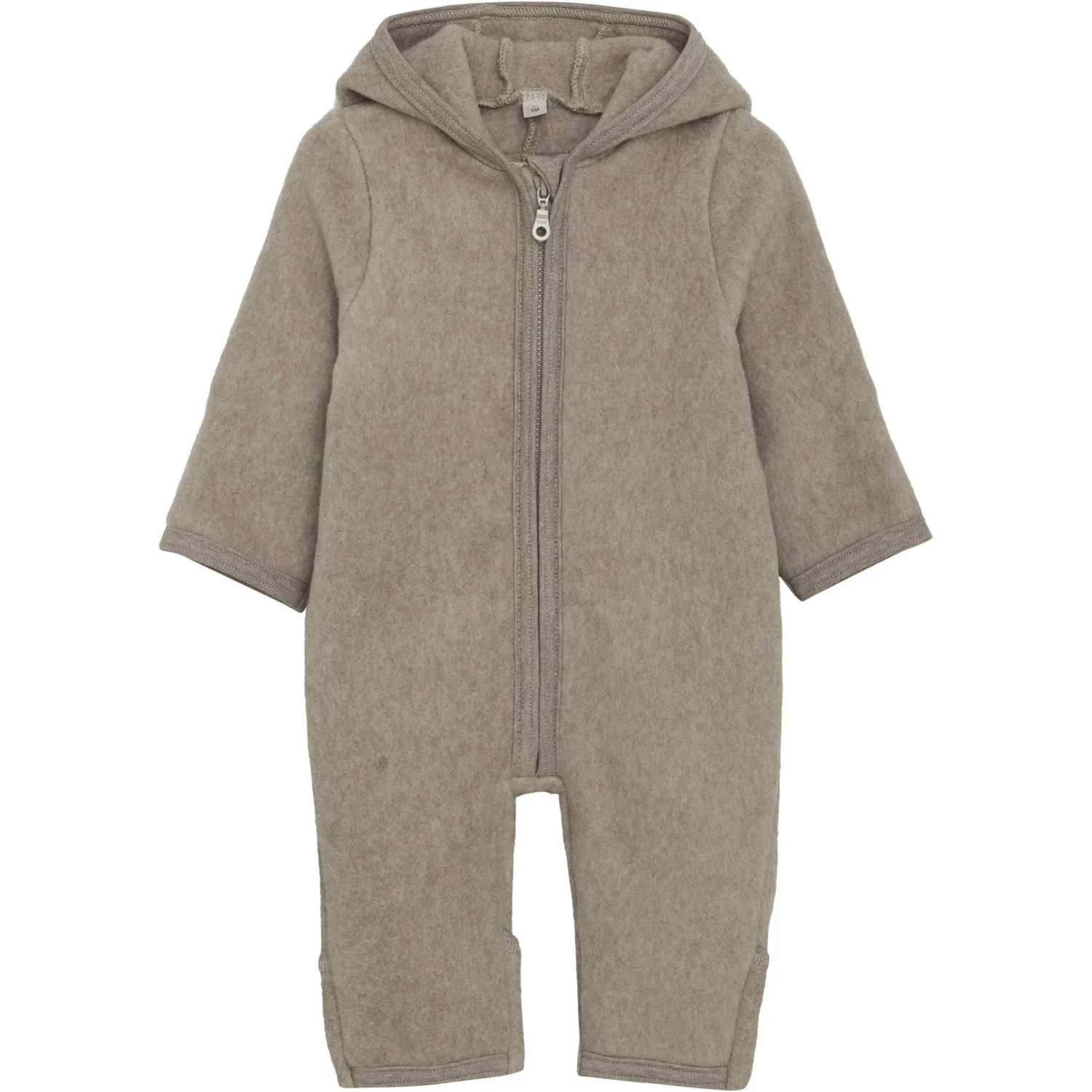 Huttelihut Savannah Melange Køredragt Ears Bomuld Fleece