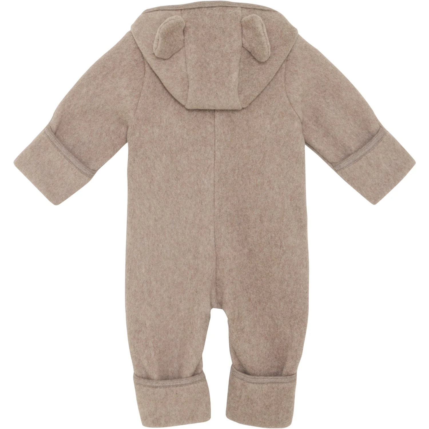 Huttelihut Savannah Melange Køredragt Ears Cot. Fleece - Image 4