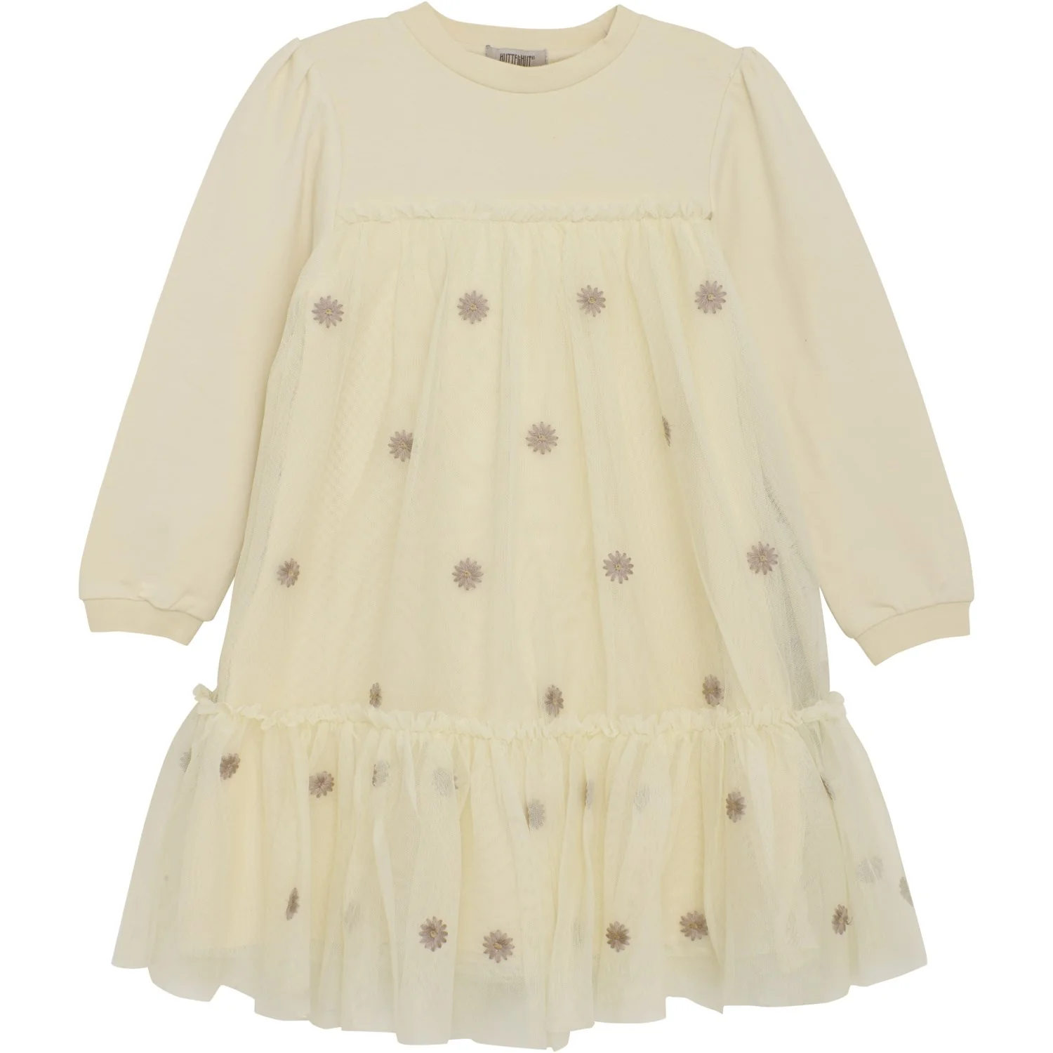 Huttelihut Shortbread Kjole Ls Tyl