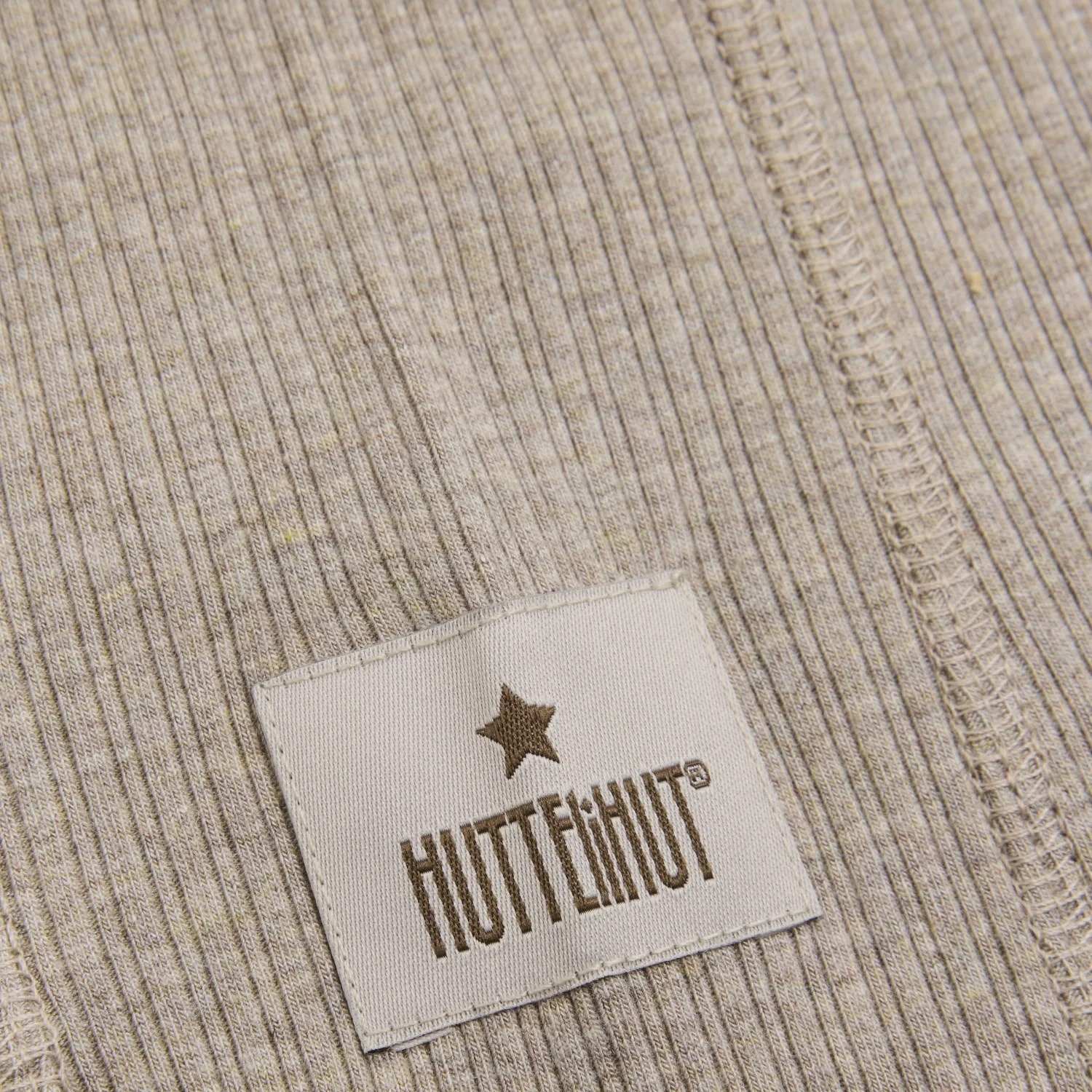 Huttelihut White Pepper Melange Elefanthue Rib - Image 2