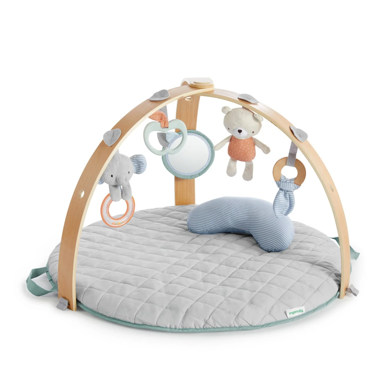 Ingenuity Grey Vendbart Aktivitetsstativ