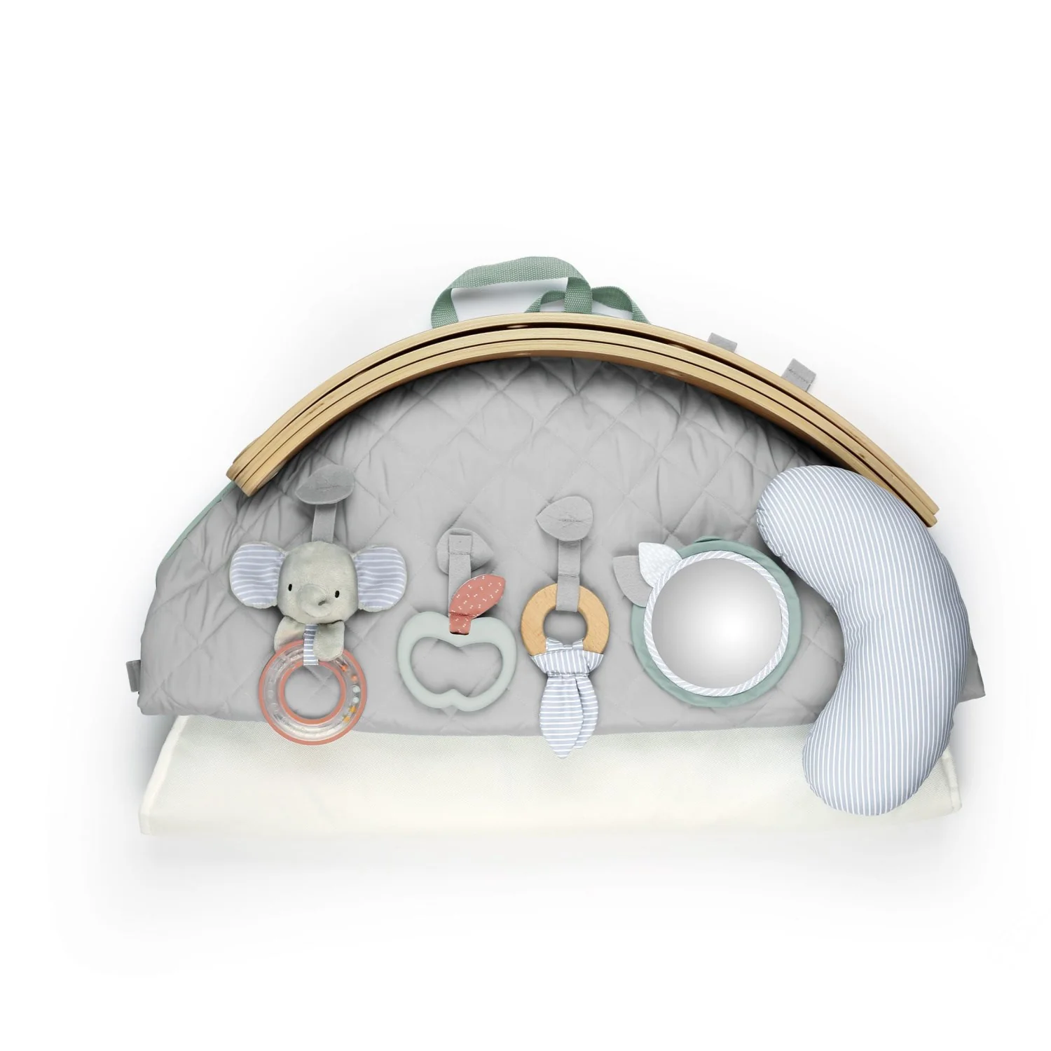 Ingenuity Grey Vendbart Aktivitetsstativ - Image 16