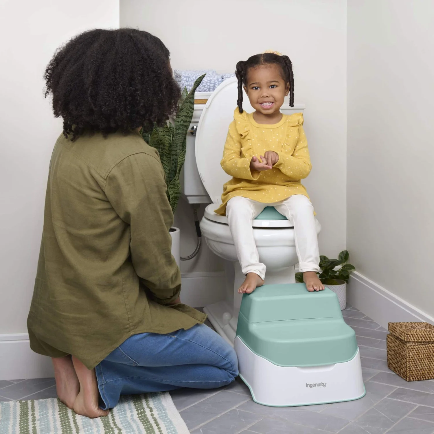 Ingenuity Prepare To Potty™ 3-In-1 System - Image 7
