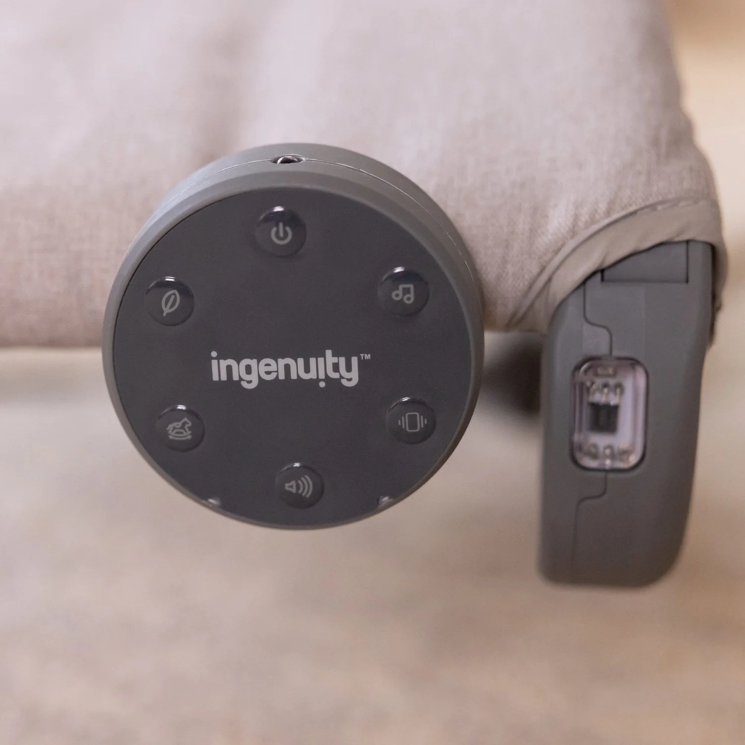 Ingenuity Soulful Skies™ Keep Inmotion™ Automatic Rocking Sæde - Image 8