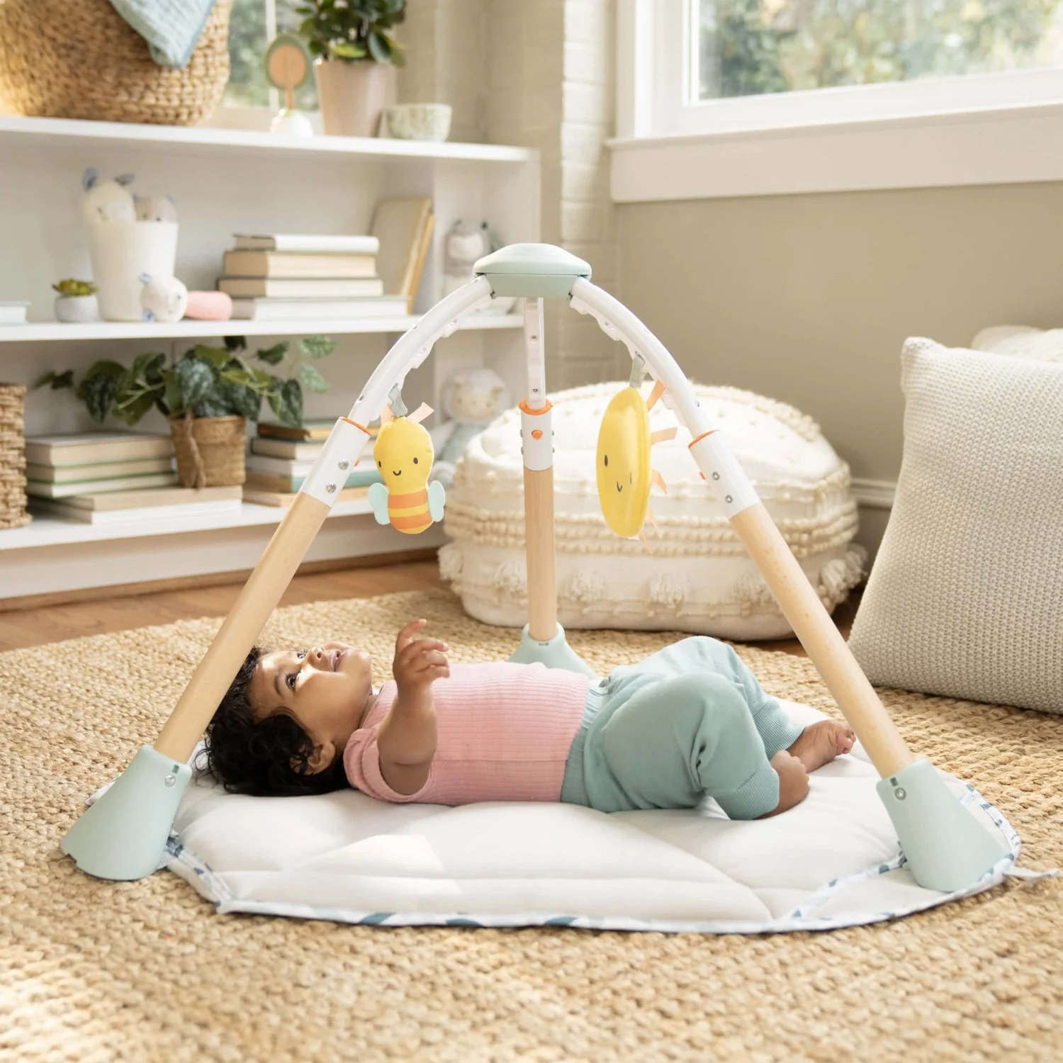 Ingenuity Tummy To Toes™ 6-In-1 Milestones Center - Image 4