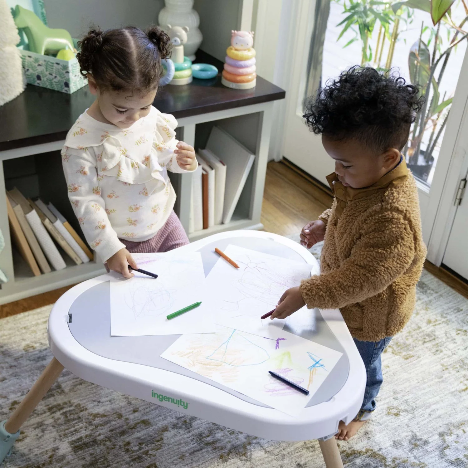 Ingenuity Tummy To Toes™ 6-In-1 Milestones Center - Image 6