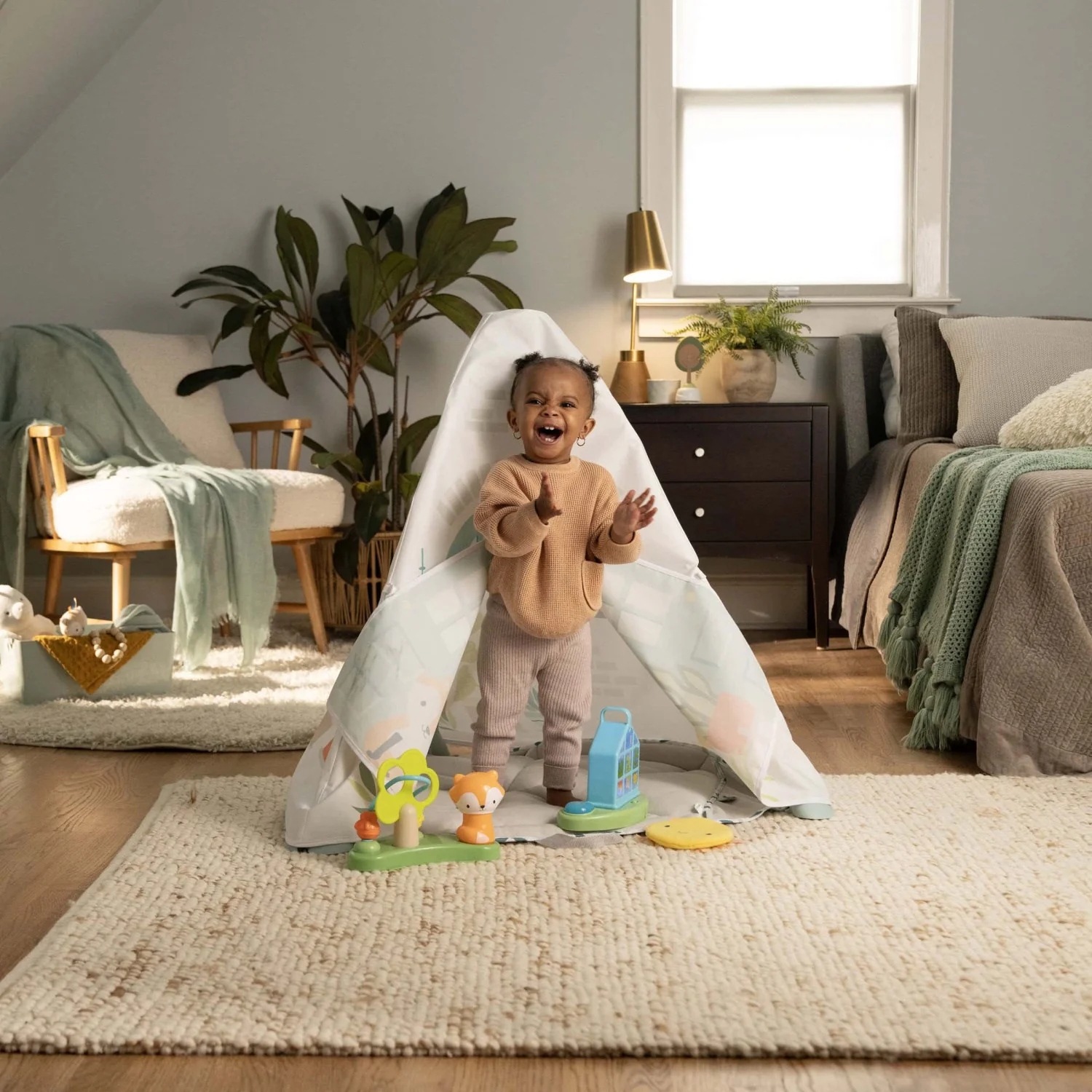 Ingenuity Tummy To Toes™ 6-In-1 Milestones Center - Image 7