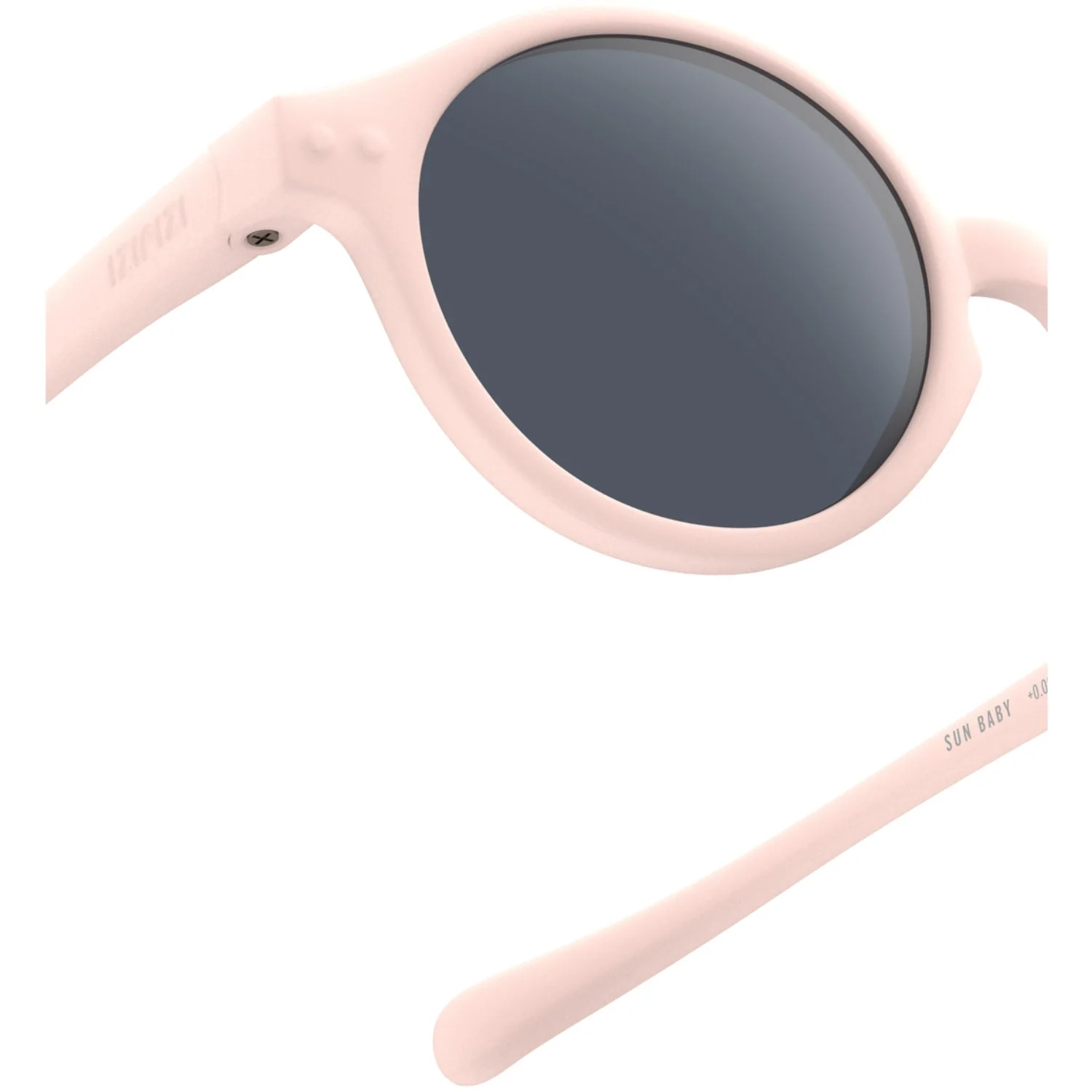 Izipizi BABY 0/3 D Pastel Pink Solbriller - Image 3