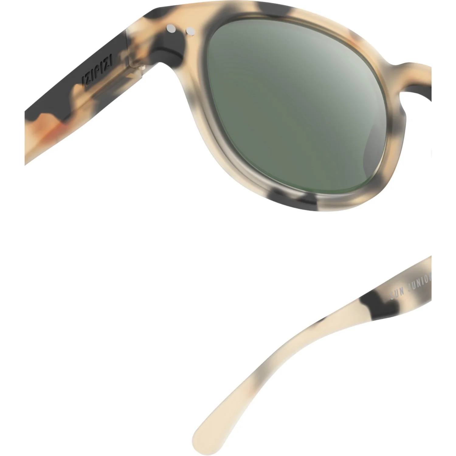 Izipizi JUNIOR 7/11 C Light Tortoise Solbriller - Image 4