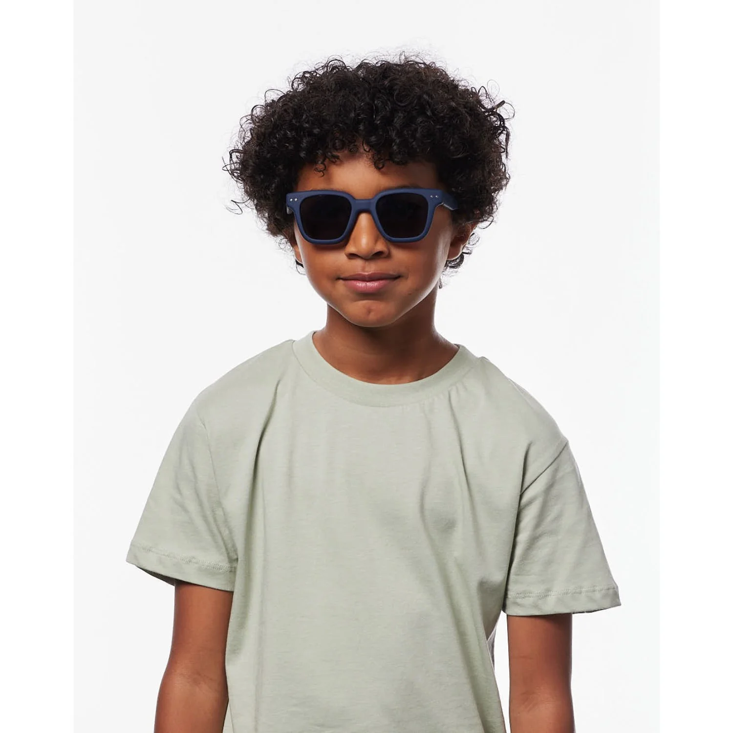 Izipizi JUNIOR 7/11 Road Navy Blue Solbriller - Image 3