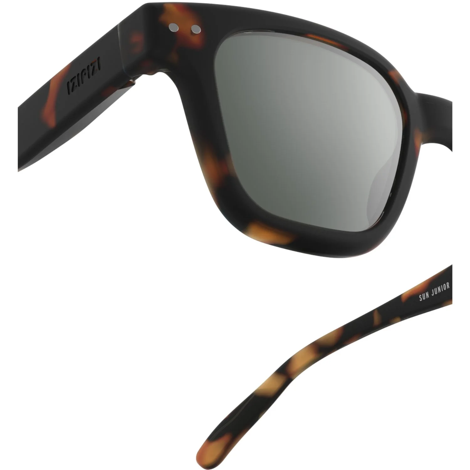 Izipizi JUNIOR 7/11 Road Tortoise Solbriller - Image 4