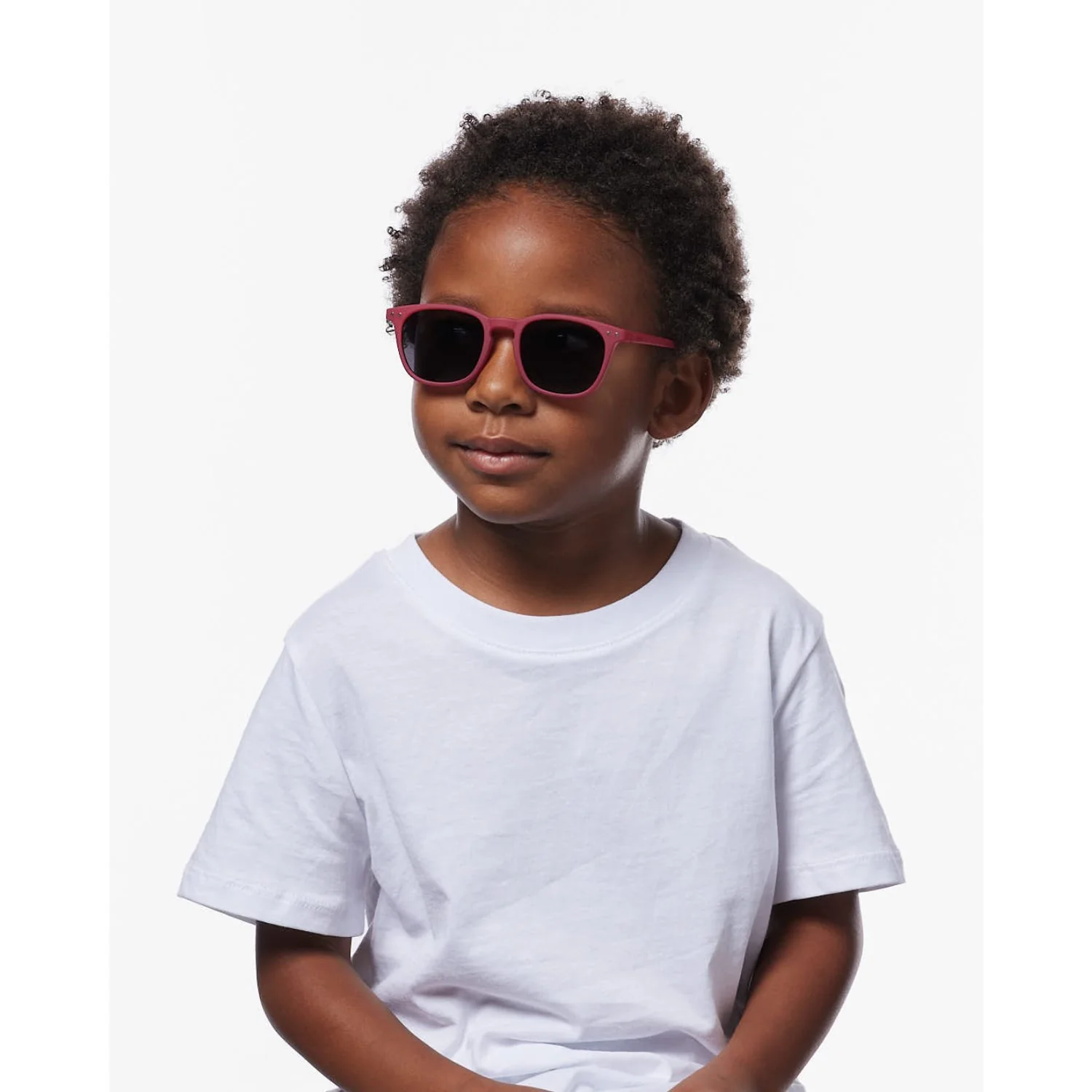 Izipizi KIDS 3/5 E Cranberry Solbriller - Image 2