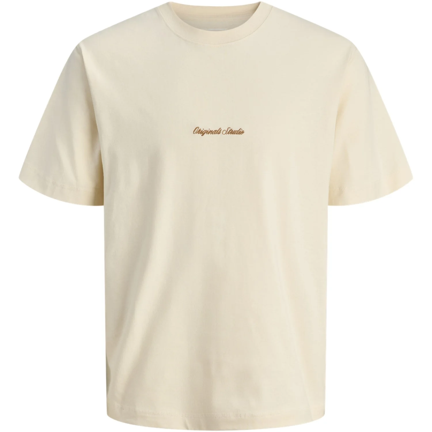Jack & Jones Junior Antique White Jornorrebro Emb Tee Ss Cn Noos Jnr