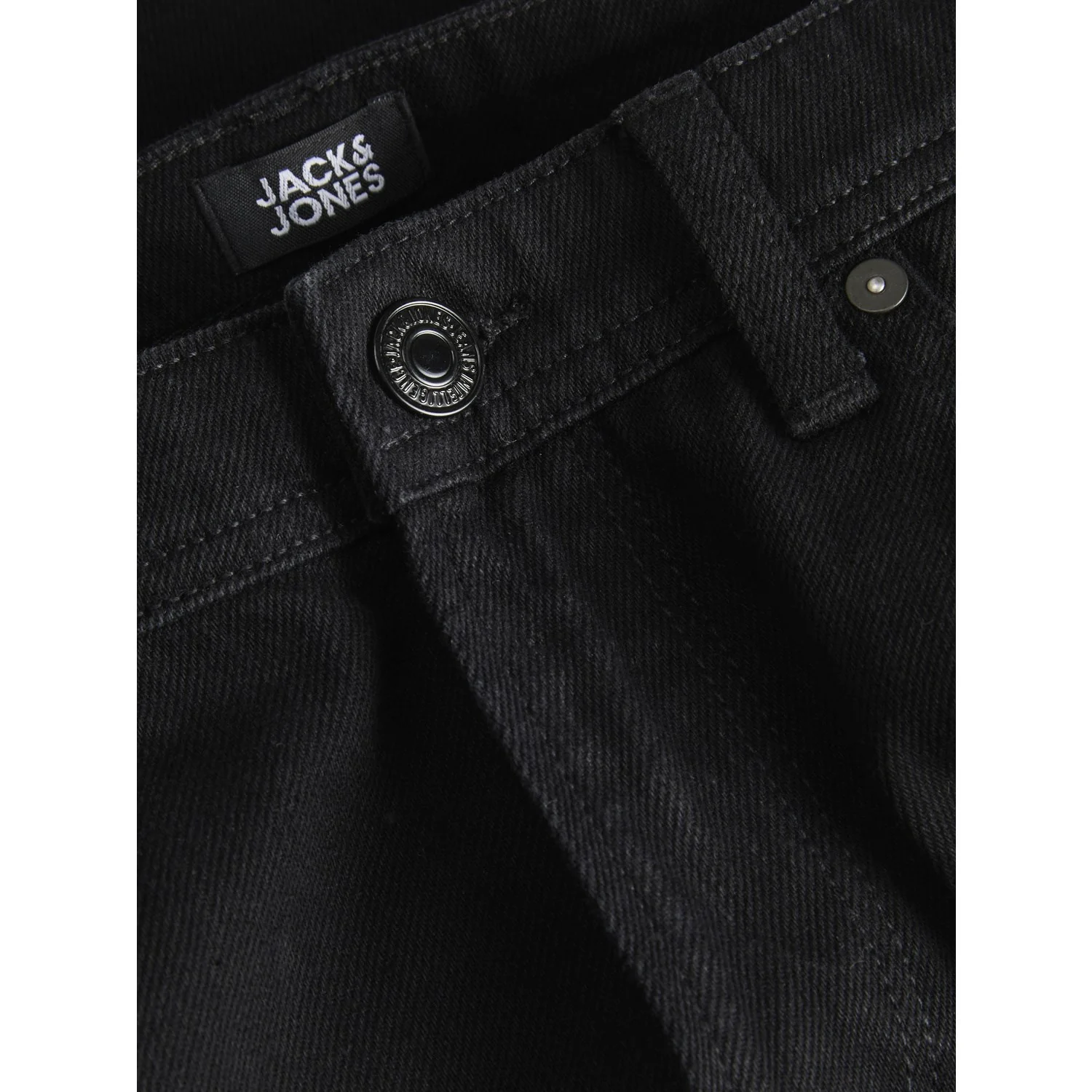 Jack & Jones Junior Black Denim Jjichris Jjoriginal Sq 740 Sn Jnr - Image 2