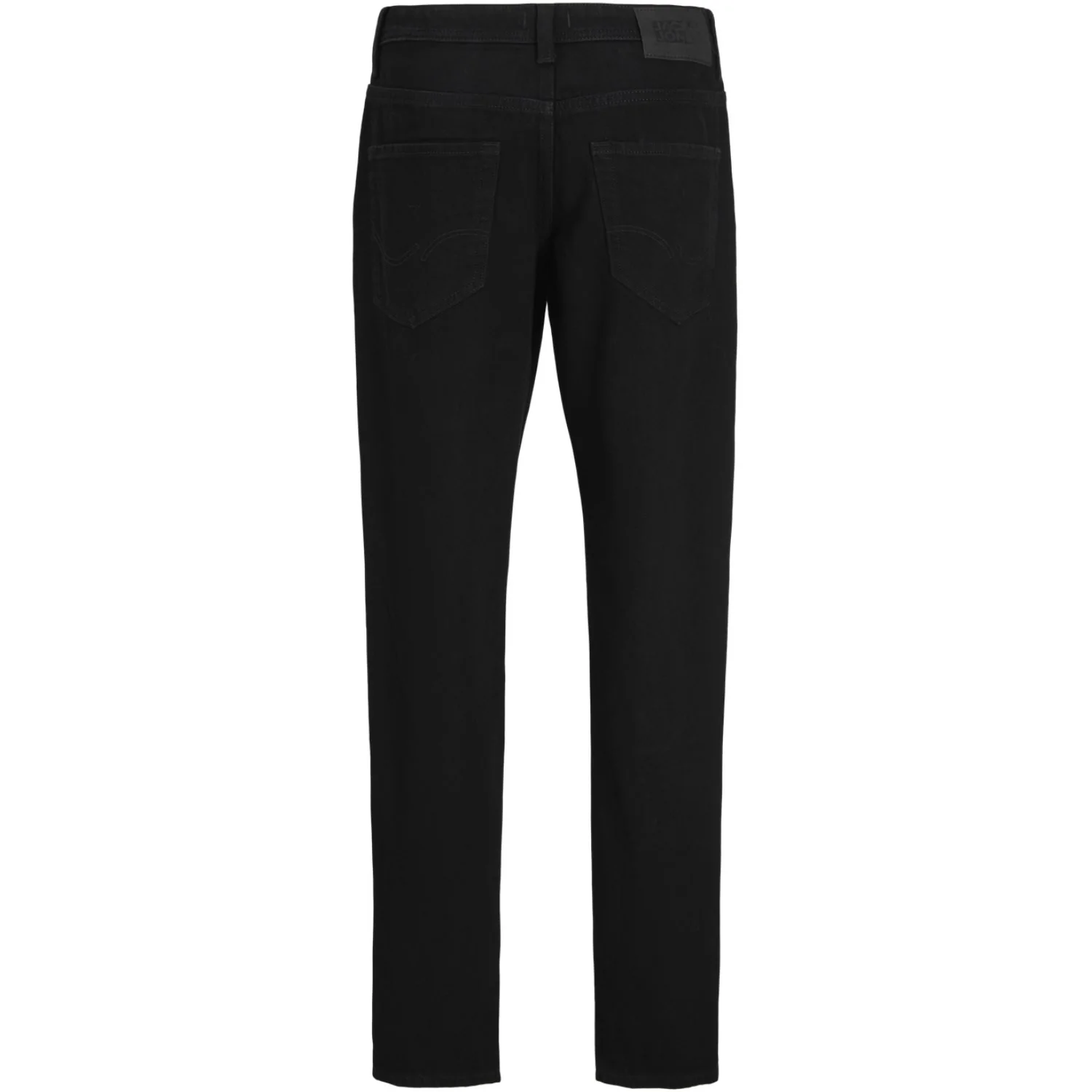 Jack & Jones Junior Black Denim Jjichris Jjoriginal Sq 740 Sn Jnr - Image 3