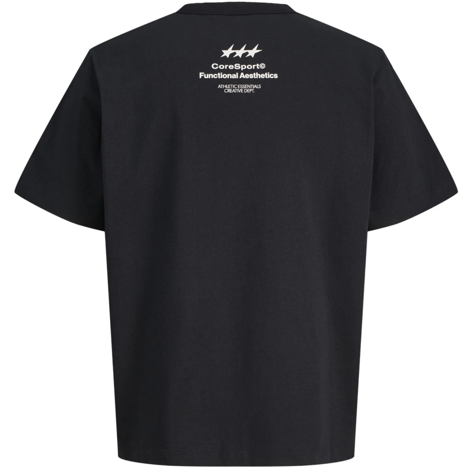 Jack & Jones Junior Black Jcosignal Graphic Tee Ss Crew Neck Jnr - Image 2