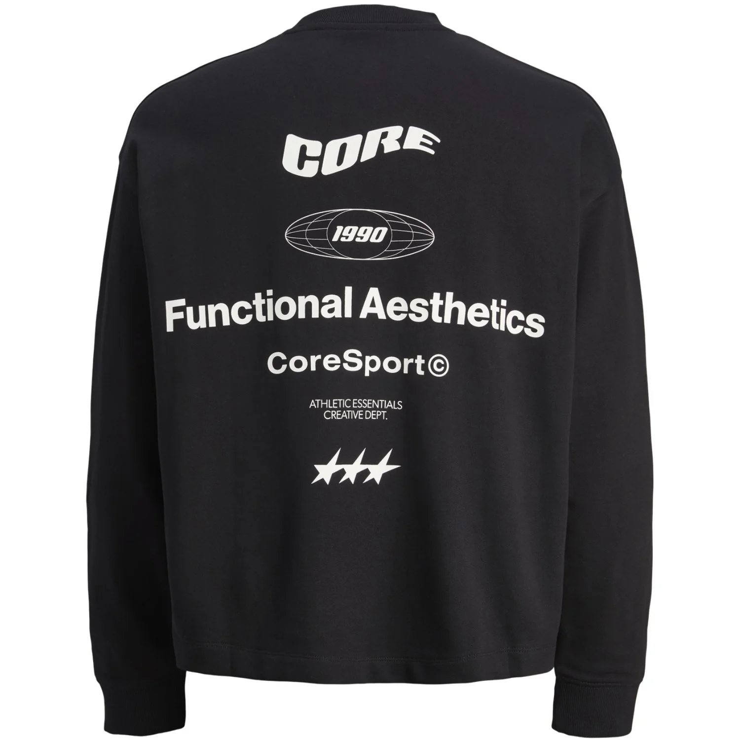 Jack & Jones Junior Black Jcosignal Sweat Crew Neck Jnr - Image 2