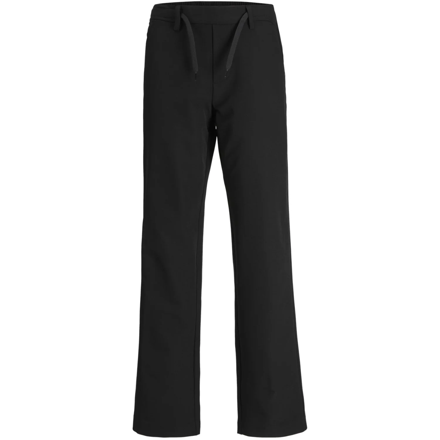 Jack & Jones Junior Black Jpstkane Commute Travel Jogger Bf Jnr