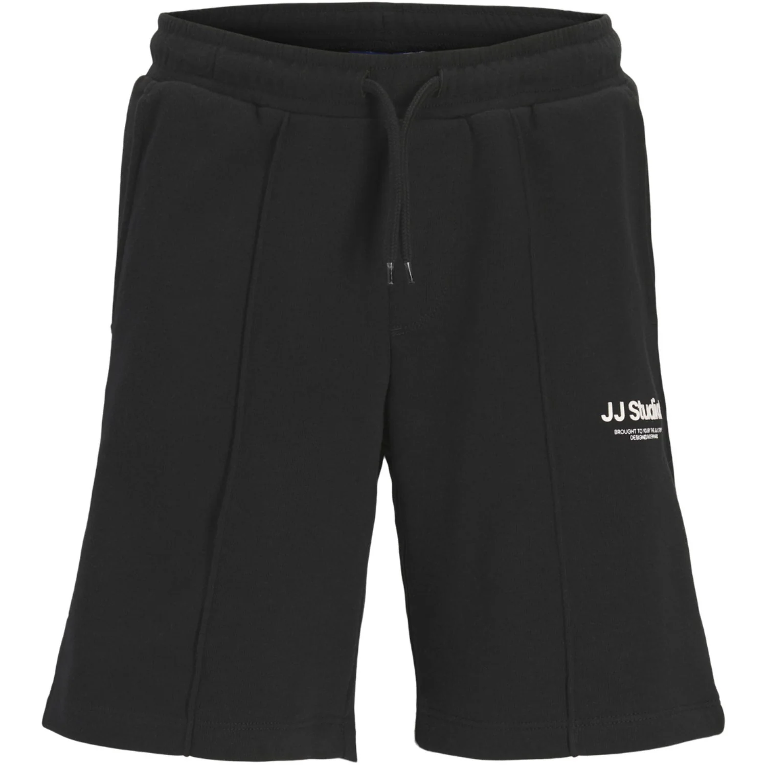 Jack & Jones Junior Black Jpstkane Soho Sweat Shorts Mid Jnr