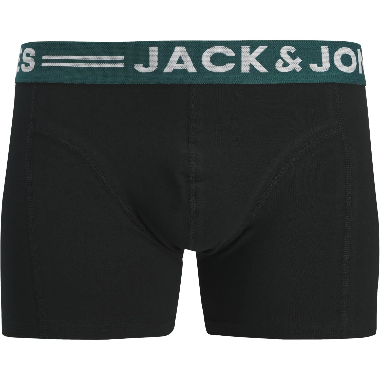 Jack & Jones Junior Black Sense Trunks 3-Pak Noos Jnr - Image 4