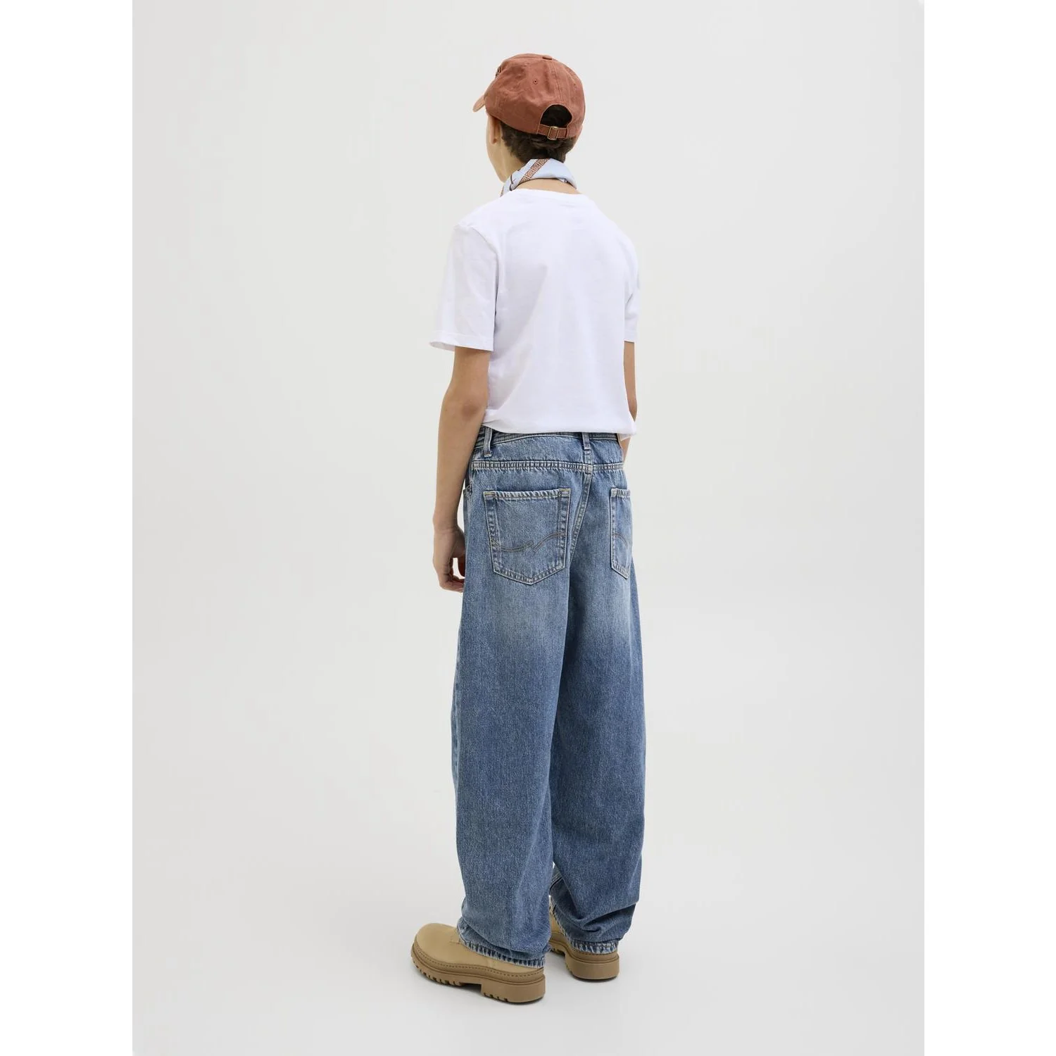 Jack & Jones Junior Blue Denim Jjialex Jjoriginal Akm 061 Noos Jnr - Image 7
