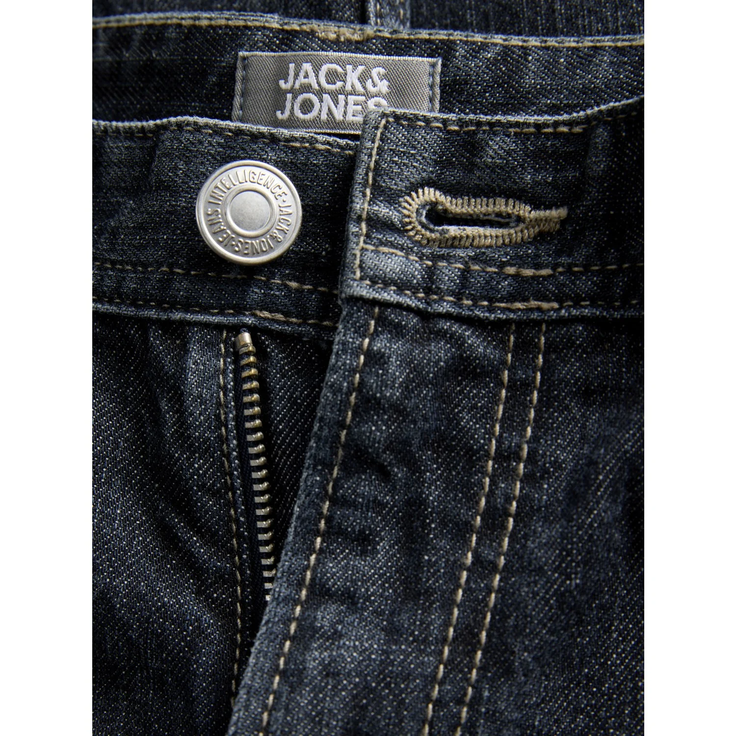 Jack & Jones Junior Blue Denim Jjialex Jjoriginal Akm 197 Sn Jnr - Image 2