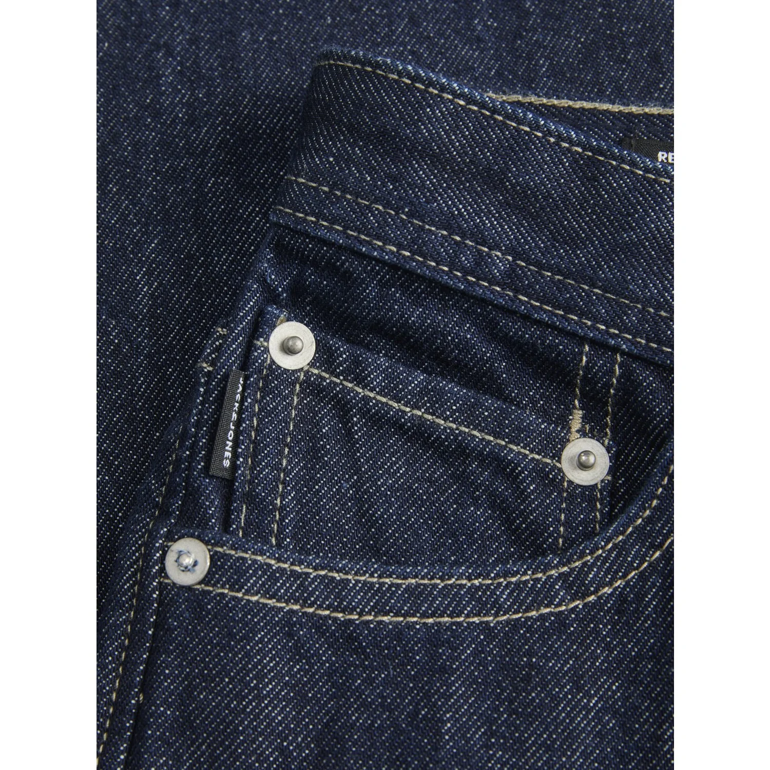 Jack & Jones Junior Blue Denim Jjichris Jjoriginal Sbd 492 Sn Jnr - Image 2