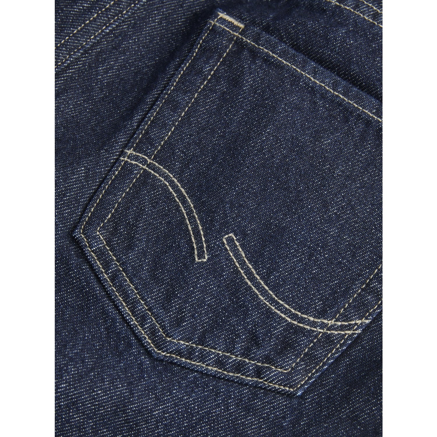 Jack & Jones Junior Blue Denim Jjichris Jjoriginal Sbd 492 Sn Jnr - Image 3