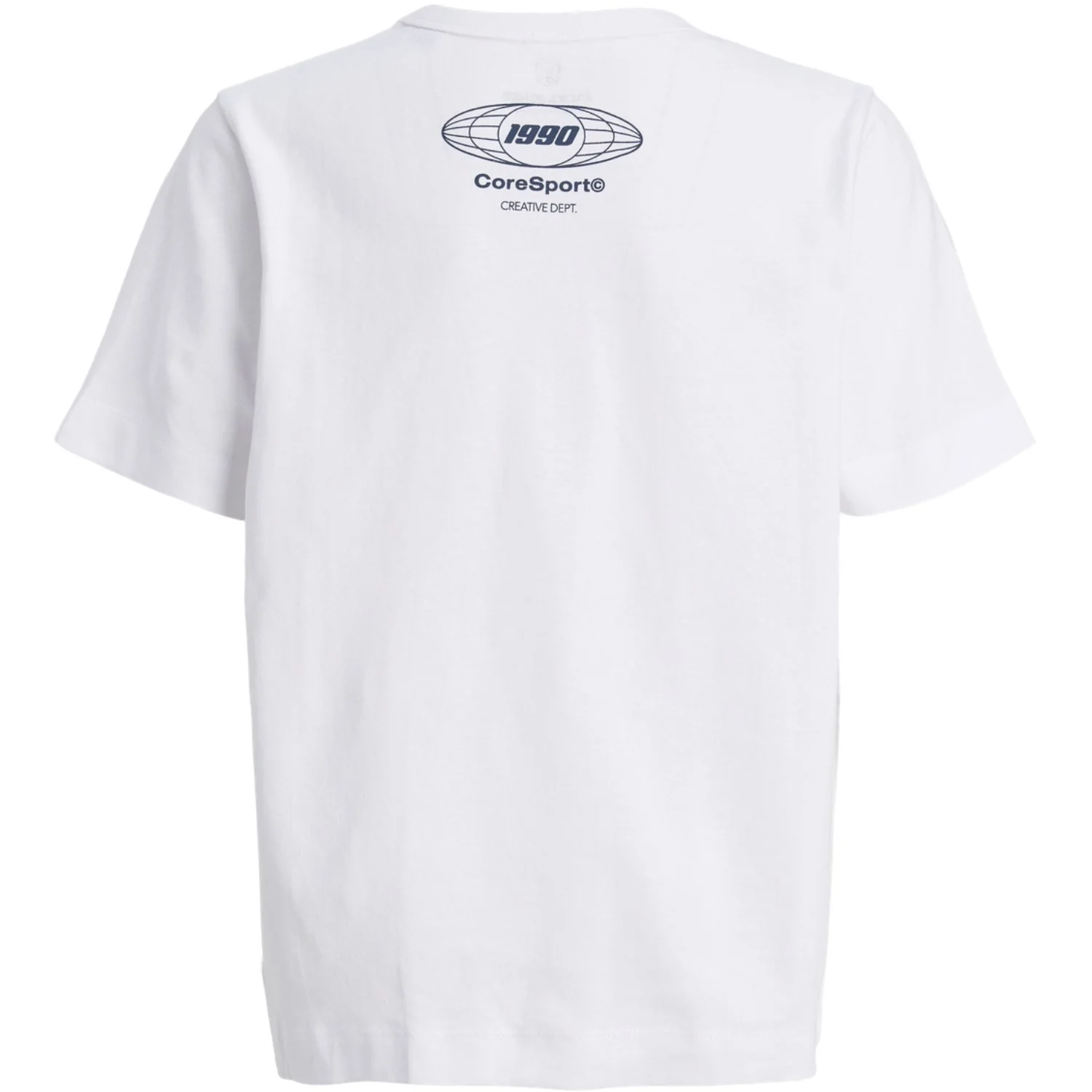 Jack & Jones Junior Bright White Jcosignal Graphic Tee Ss Crew Neck Jnr - Image 4