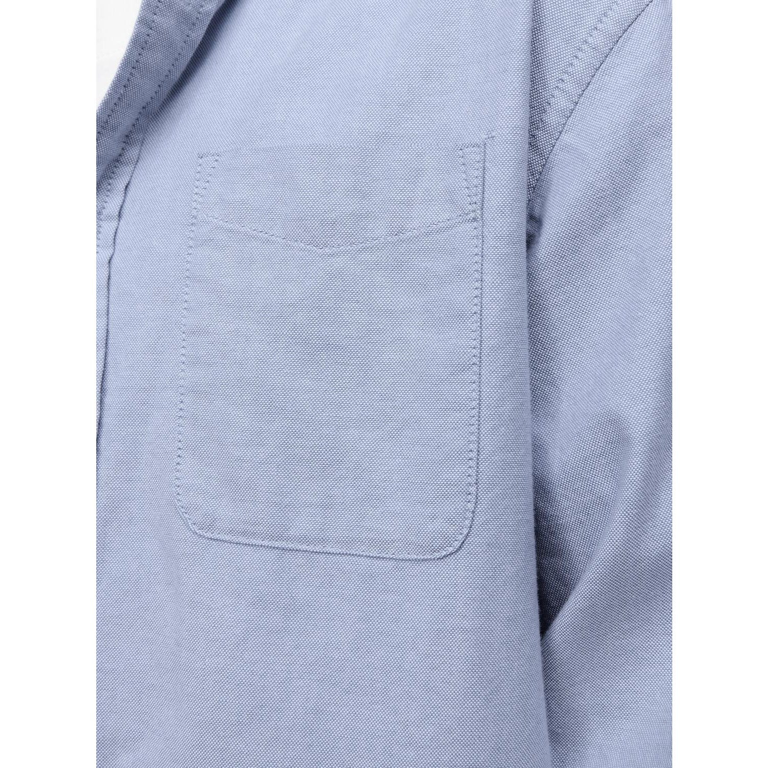 Jack & Jones Junior Cashmere Blue Jjeoxford Skjorte L/S Noos Jnr - Image 4