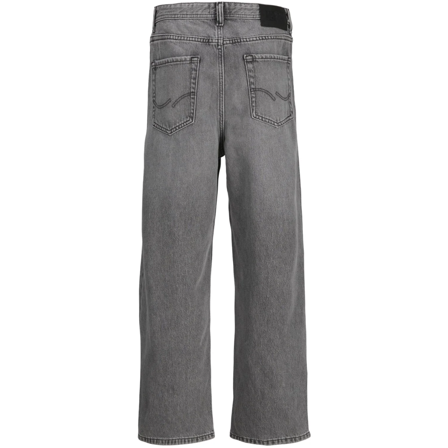 Jack & Jones Junior Grey Denim Jjialex Jjoriginal Akm 011 Jnr - Image 6