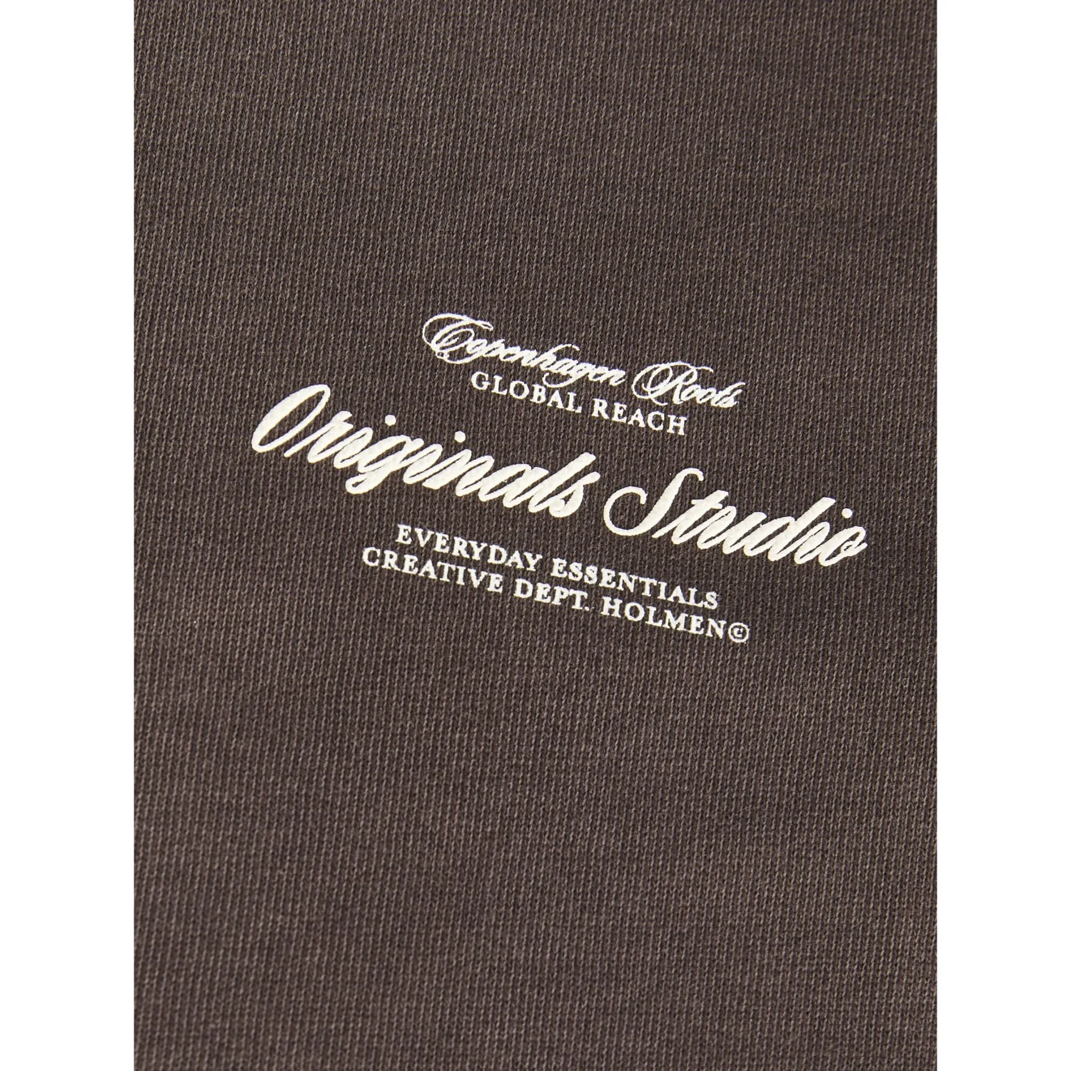 Jack & Jones Junior Java Jornorrebro Typo Back Sweat Hætte Sn Jnr - Image 2