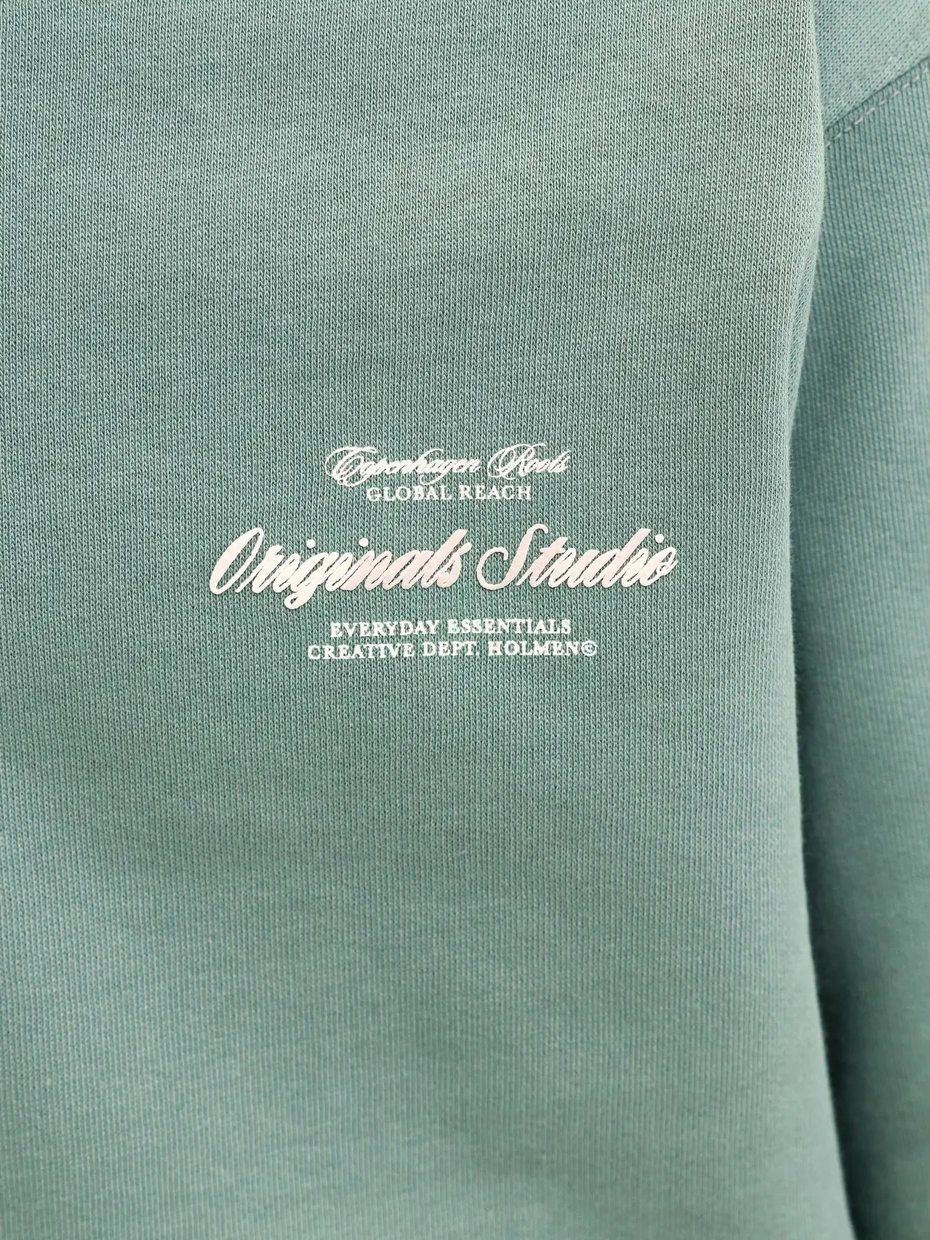Jack & Jones Junior Laurel Wreath Jornorrebro Typo Back Sweat Cn Jnr - Image 6