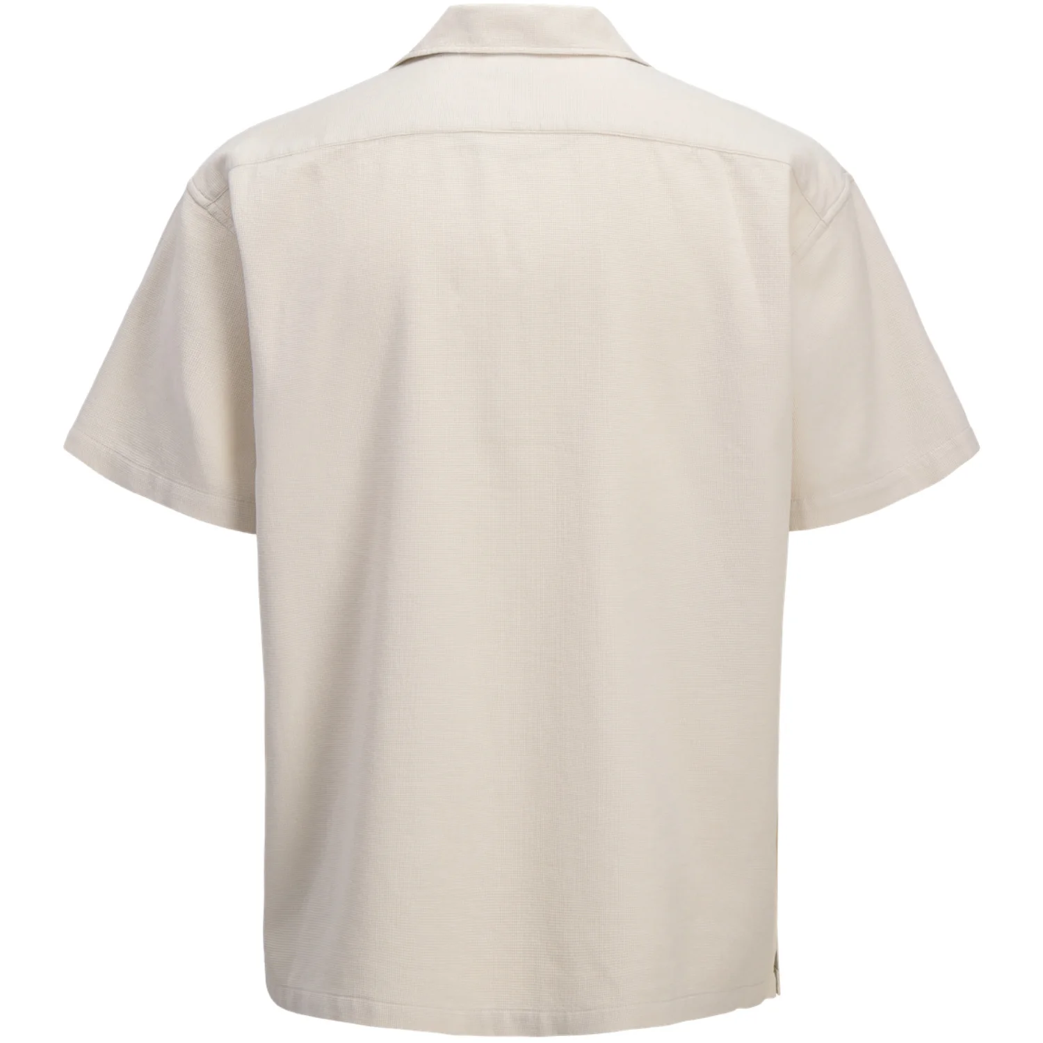 Jack & Jones Junior Moonbeam Jjglobal Waffle Resort Skjorte Ss Jnr - Image 2