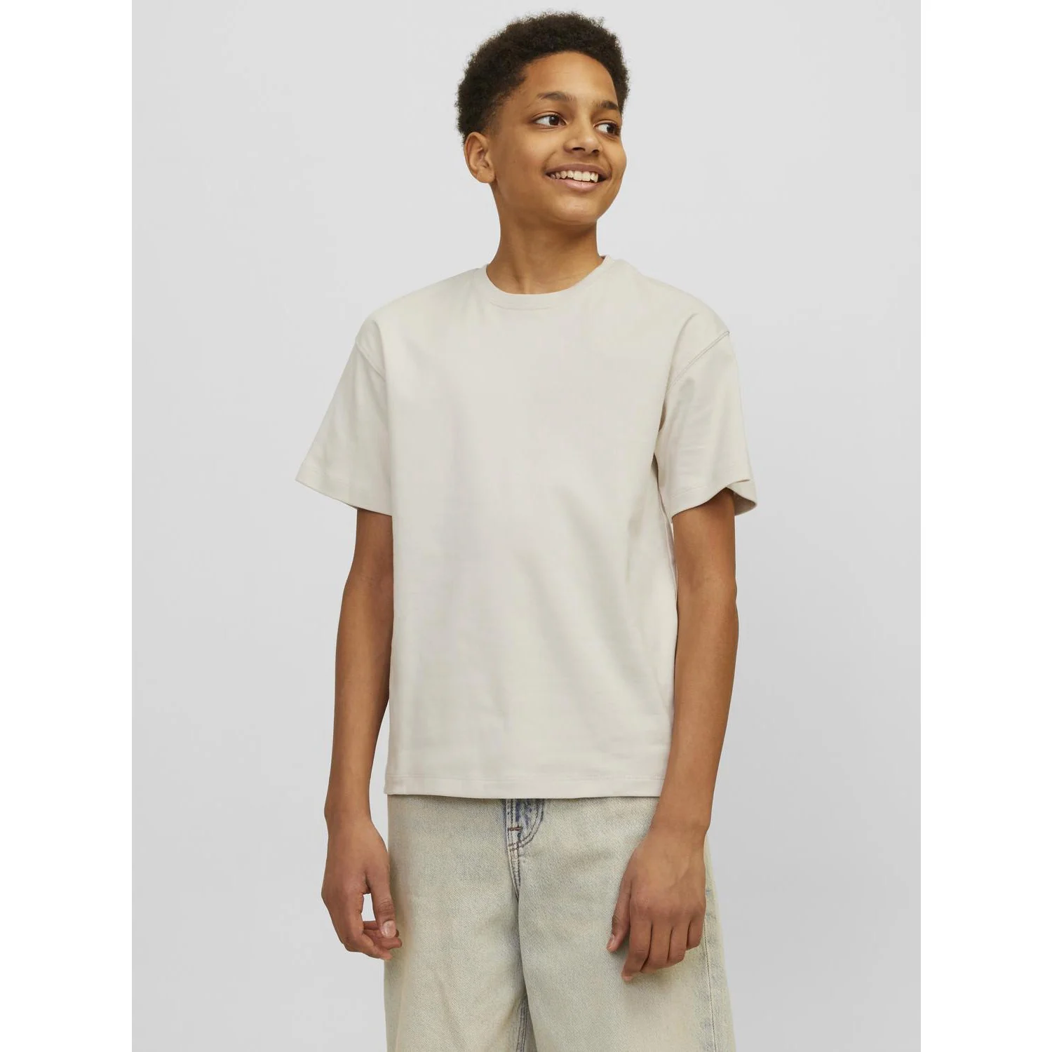 Jack & Jones Junior Moonbeam Loose Jjeurban Edge Tee Ss O-Neck Noos Jnr - Image 3
