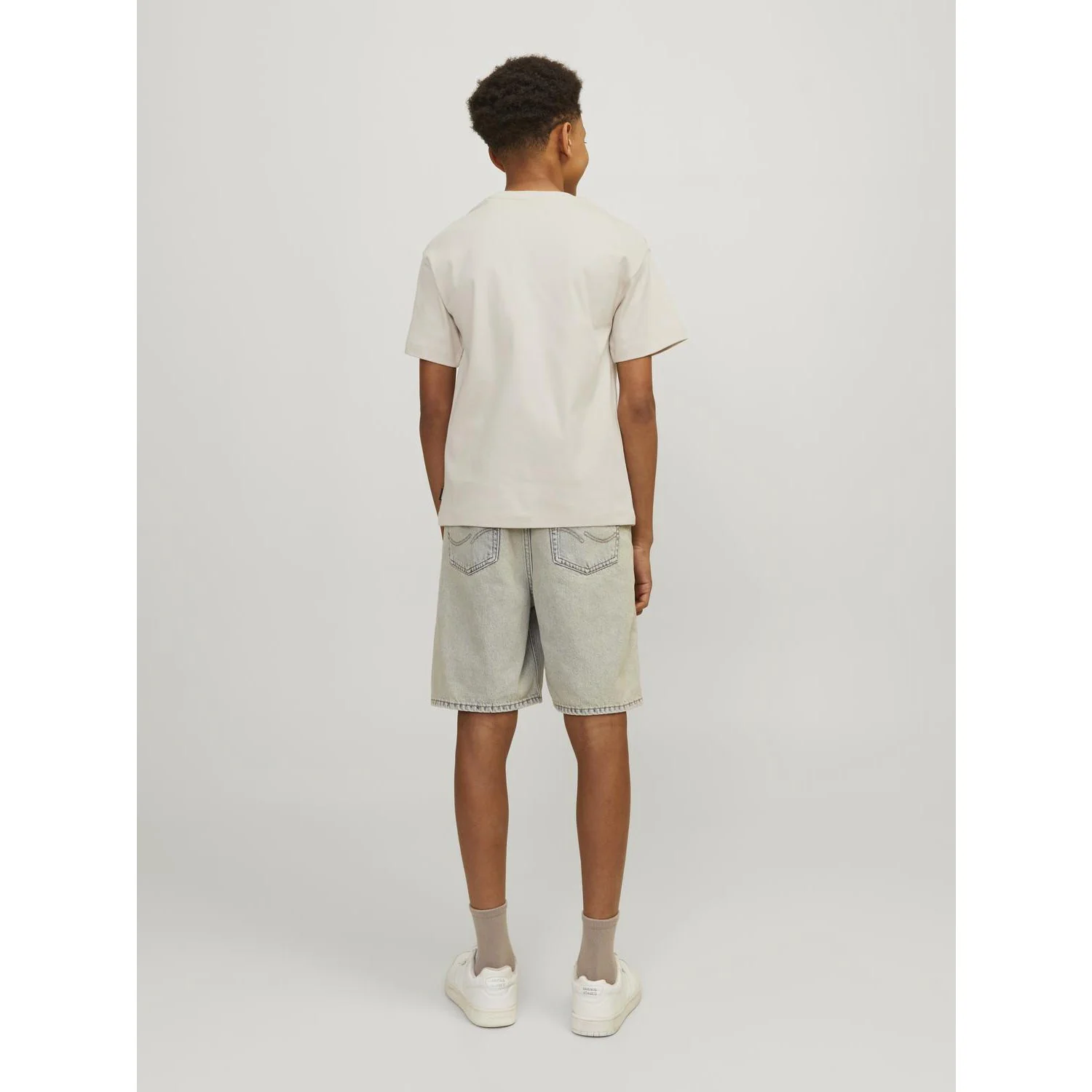 Jack & Jones Junior Moonbeam Loose Jjeurban Edge Tee Ss O-Neck Noos Jnr - Image 7