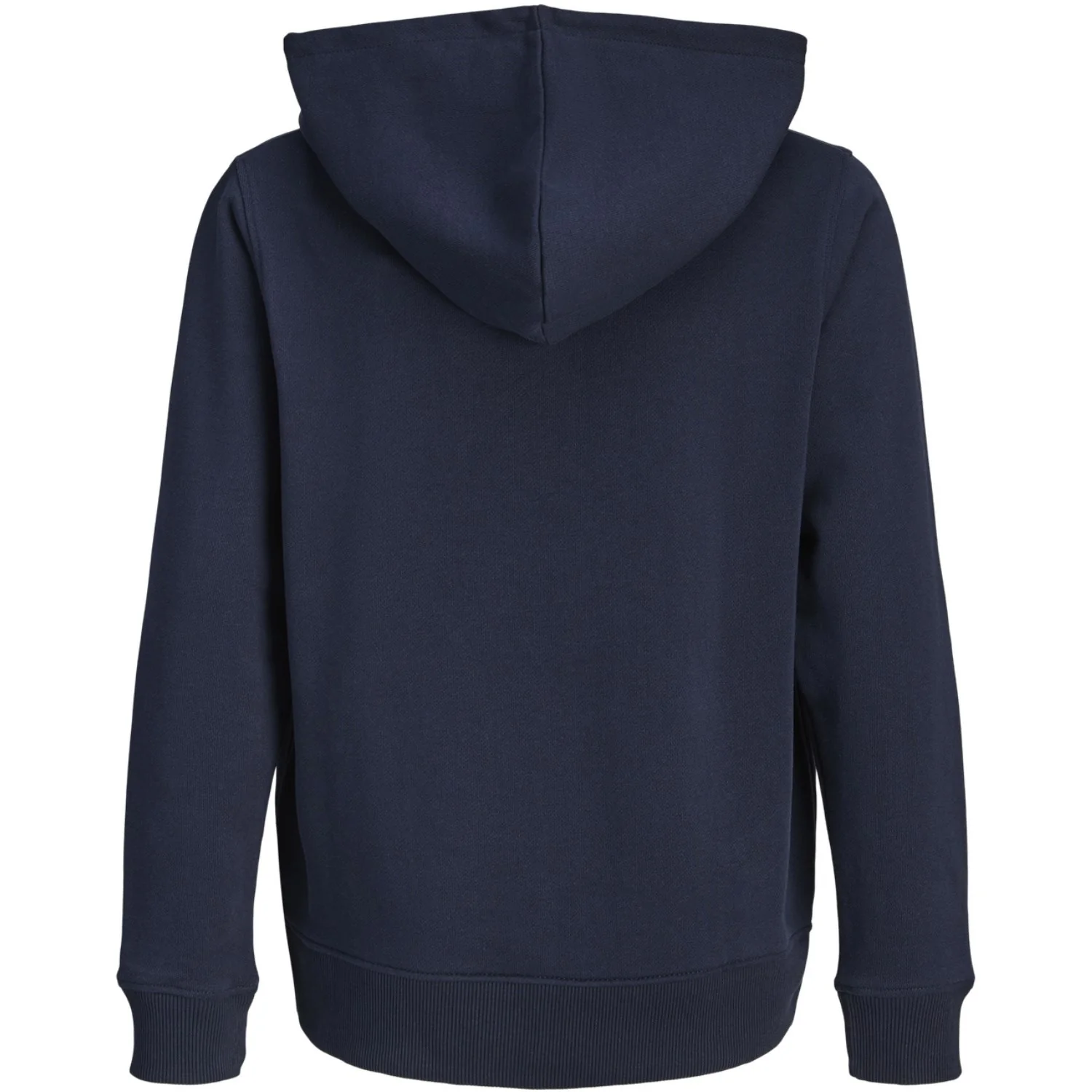 Jack & Jones Junior Navy Blazer Jjcollege Logo Sweat Hætte Jnr - Image 3