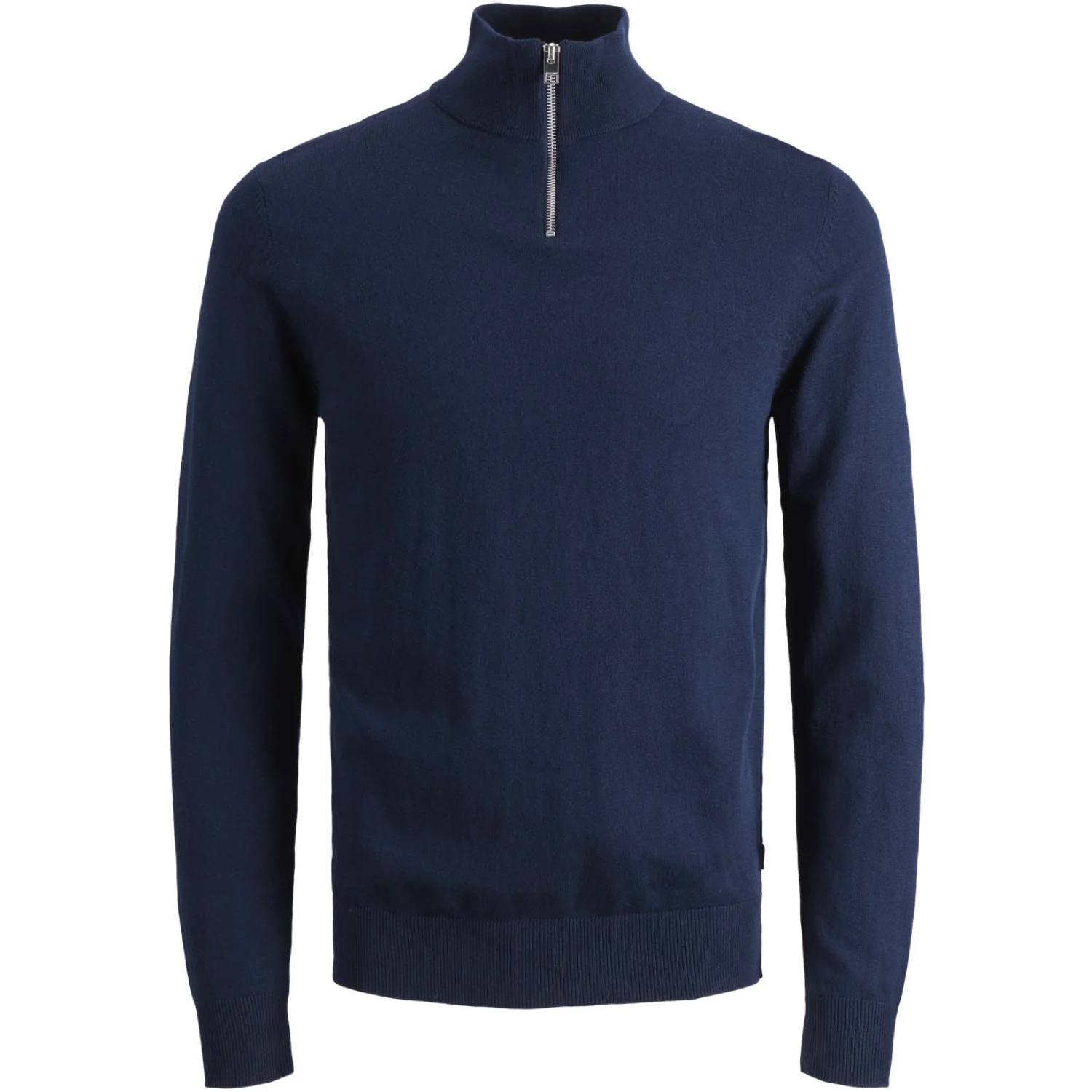 Jack & Jones Junior Navy Blazer Jjeemil Strik Half Zip Noos Jnr