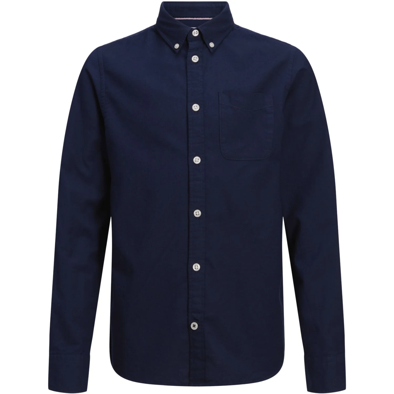 Jack & Jones Junior Navy Blazer Jjeoxford Skjorte L/S Noos Jnr