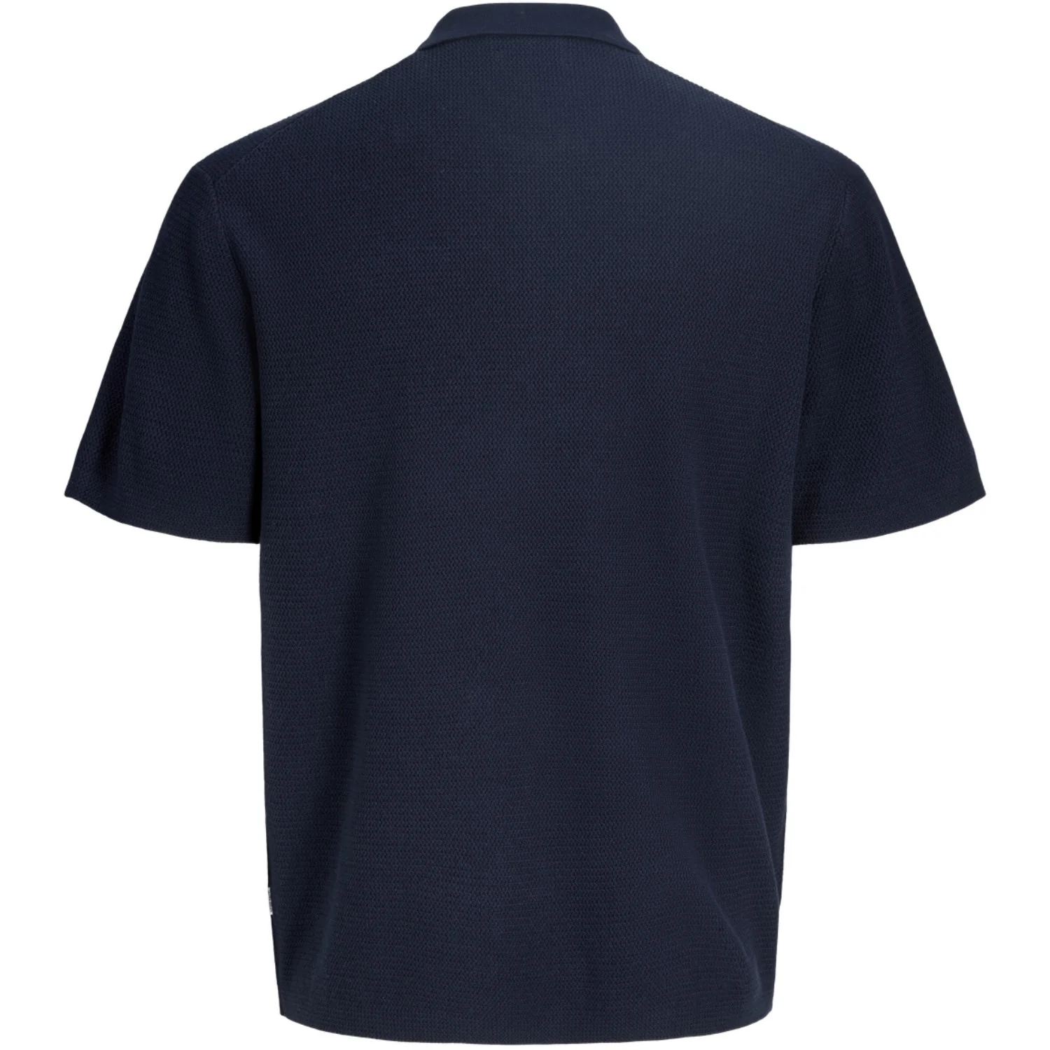 Jack & Jones Junior Navy Blazer Jjmax Strik Zip Polo Ss Jnr - Image 2