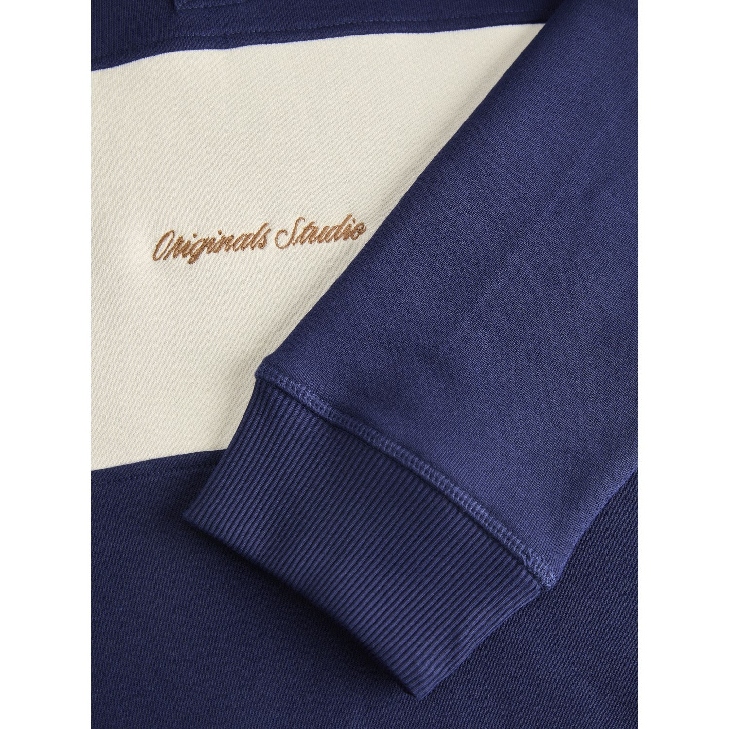 Jack & Jones Junior Ocean Cavern Jornorrebro Blocking Sweat Polo Jnr - Image 3
