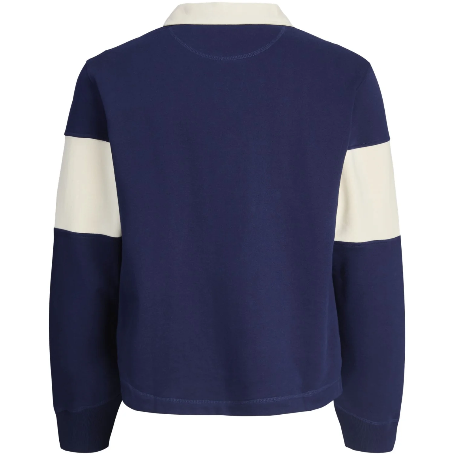 Jack & Jones Junior Ocean Cavern Jornorrebro Blocking Sweat Polo Jnr - Image 4