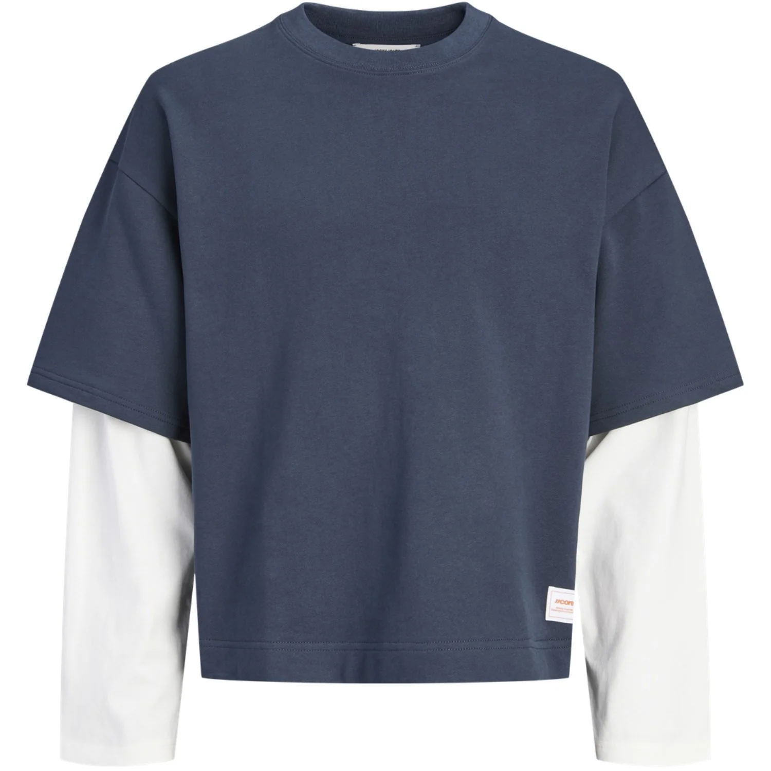 Jack & Jones Junior Outer Space Jcoecho Dobbelt Layered Sweat Cn Jnr