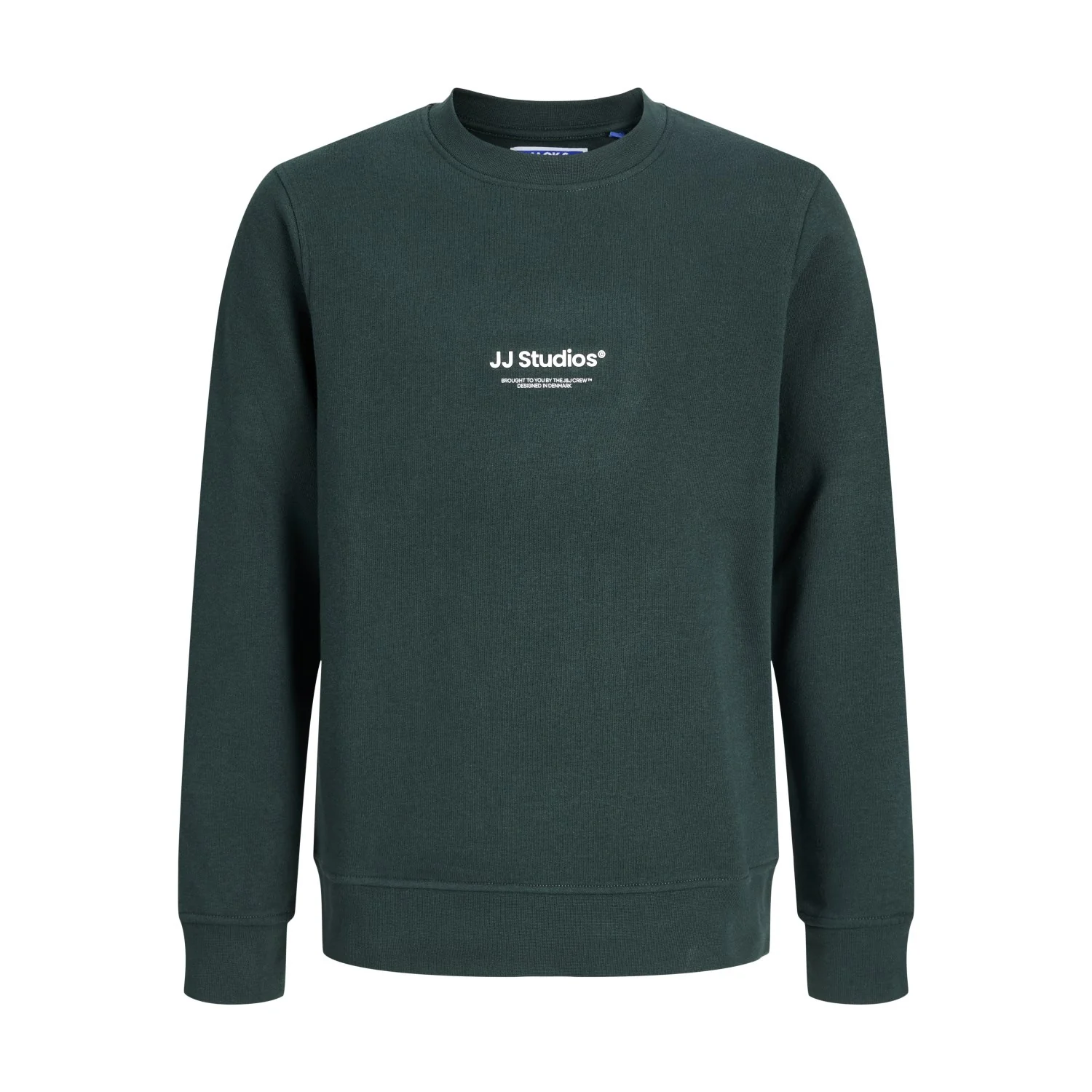 Jack & Jones Junior Scarab Jjesoho Sweat Crew Neck Sn Jnr