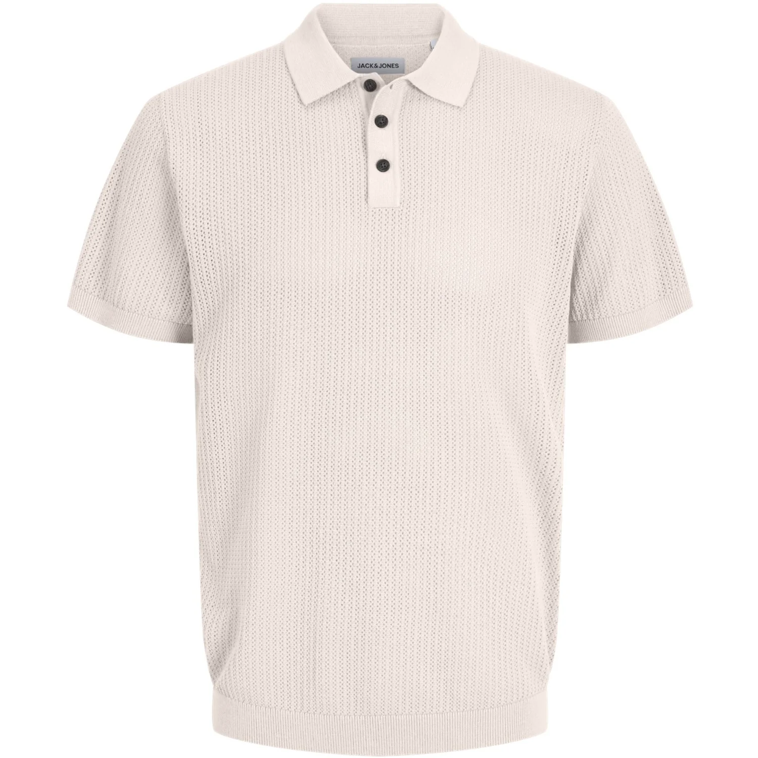 Jack & Jones Junior Sea Salt Jjjess Strik Polo Ss Jnr