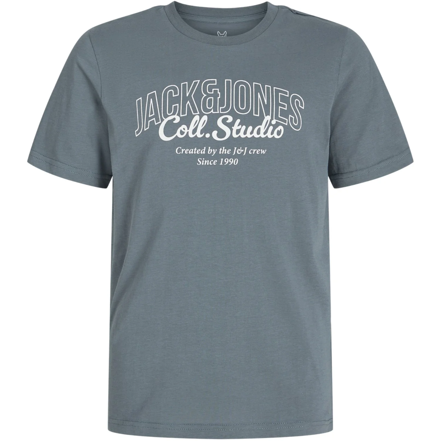 Jack & Jones Junior Stormy Weather Big Print Jjmakoto Tee Ss Crew Neck Jnr